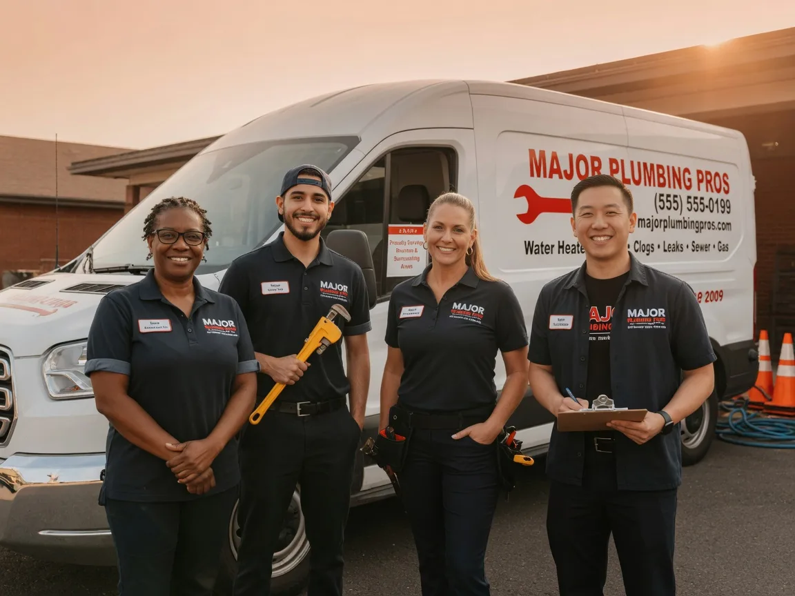 Drain Cleaning Services company in Talking Rock, GA